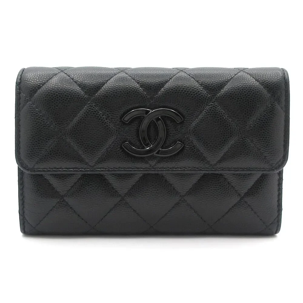 Chanel Matelasse Trifold Wallet